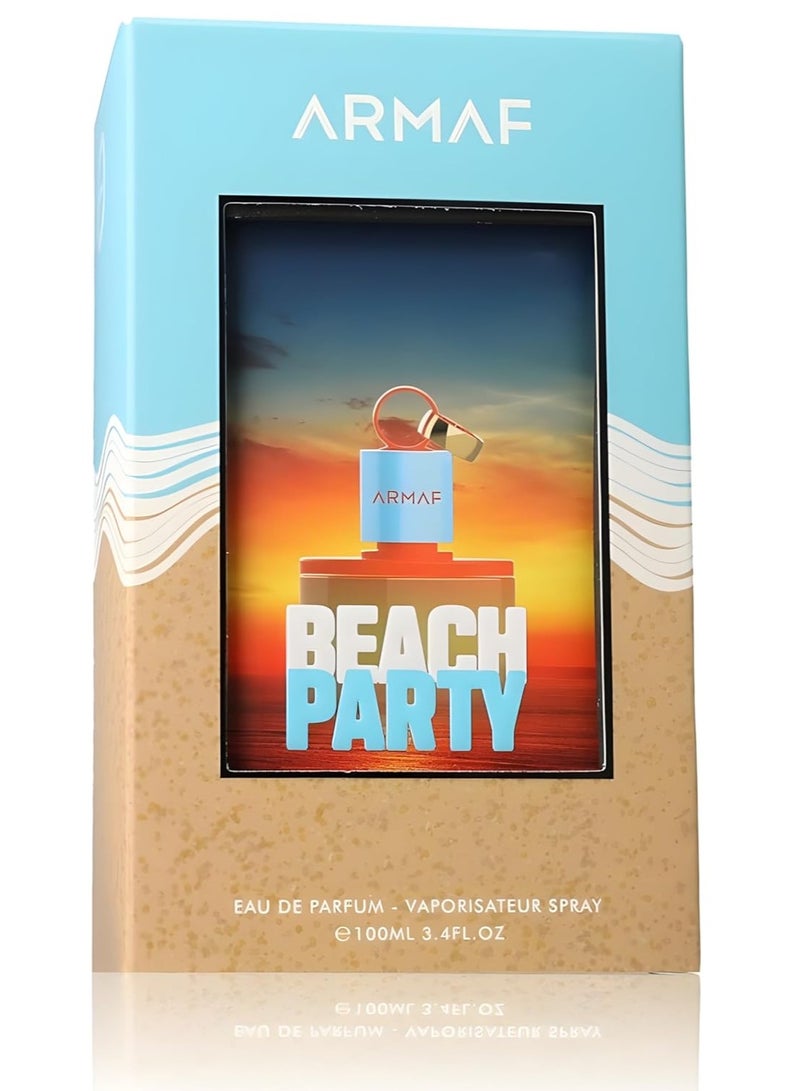 Armaf Perfume Beach Party Eau De Parfum 100ml, Perfumes For Women - Image 3