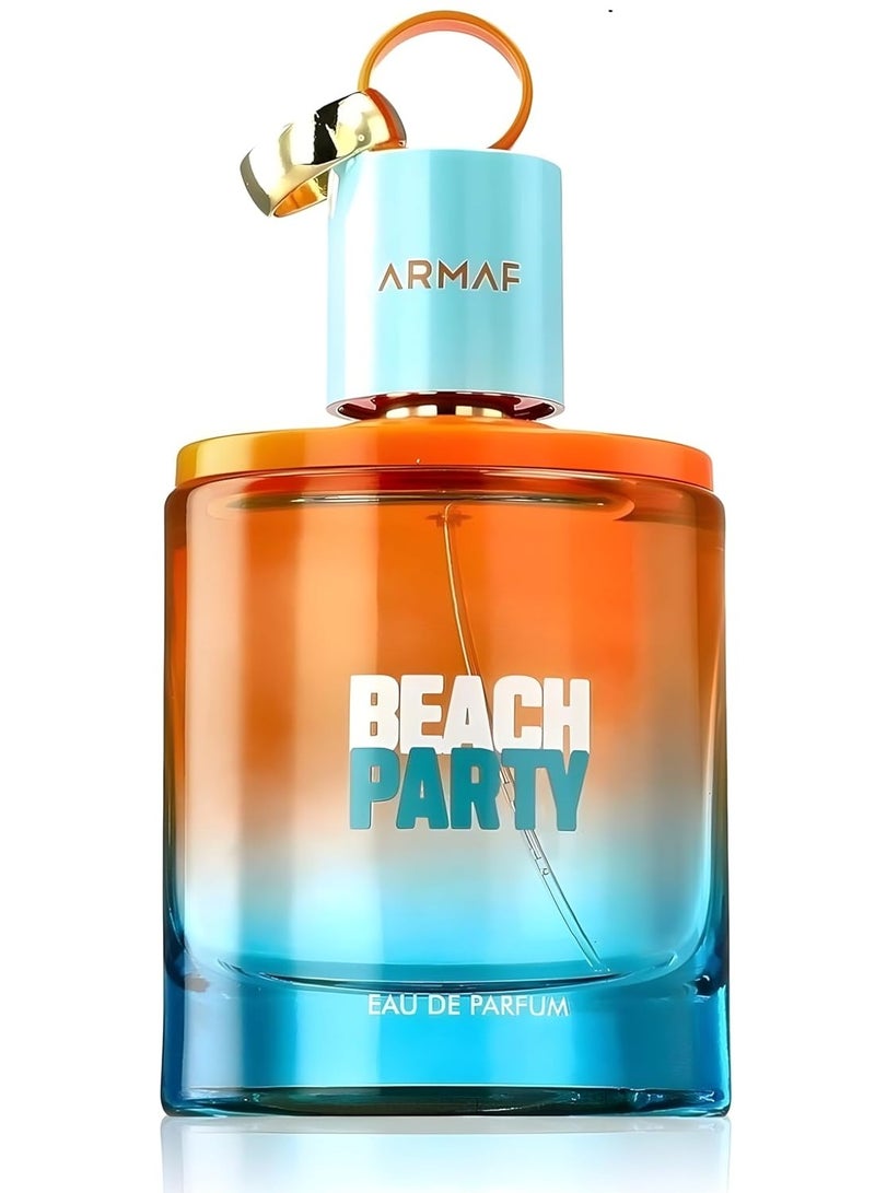 Armaf Perfume Beach Party Eau De Parfum 100ml, Perfumes For Women - Image 2
