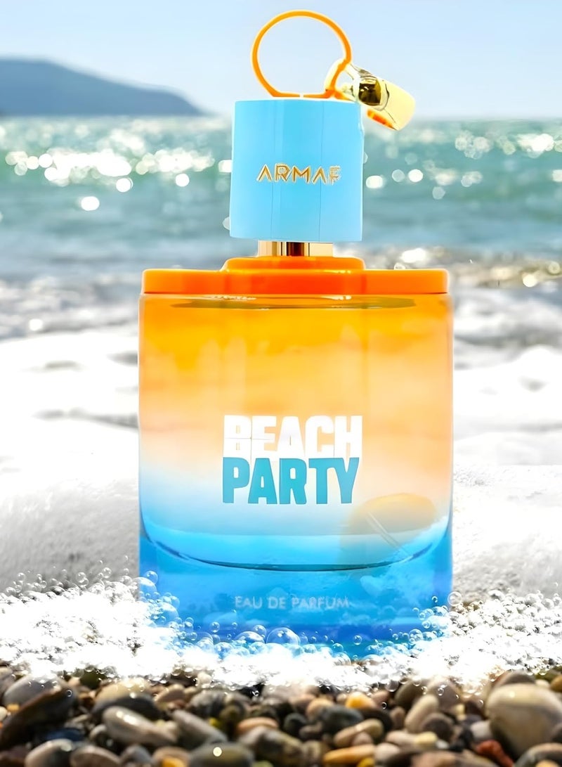 Armaf Perfume Beach Party Eau De Parfum 100ml, Perfumes For Women - Image 4