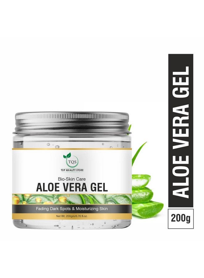 TQS Bio-Skin Care Aloe Vera Gel for Dark Spots and Moisturizing, 200g - Image 2