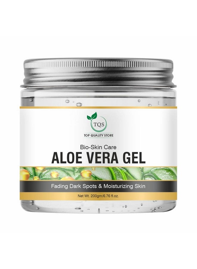 TQS Bio-Skin Care Aloe Vera Gel for Dark Spots and Moisturizing, 200g - Image 1