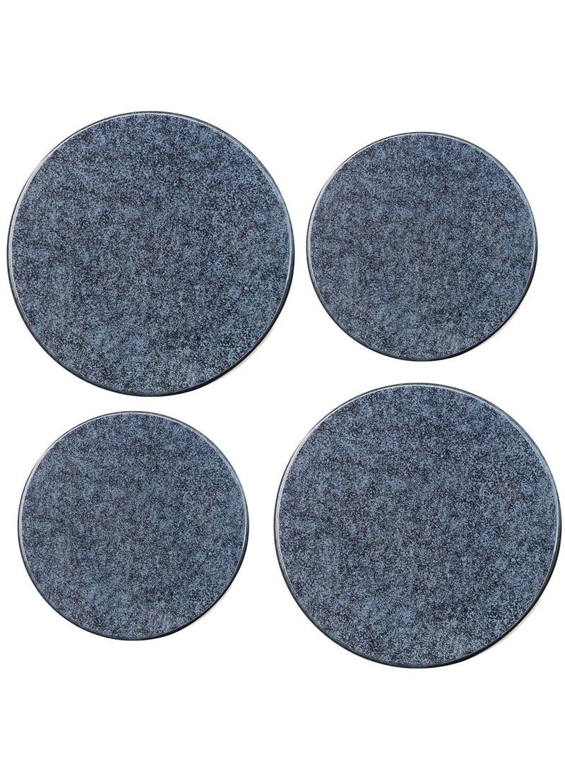 Reston Lloyd Reston Lloyd Electric Stove Burner Covers Set of 4 Black Granite 