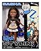BRATZ دمية براتز ساشا الأنيقة مع تي شيرت قابل للتخصيص لك وإكسسوارات - Image 3
