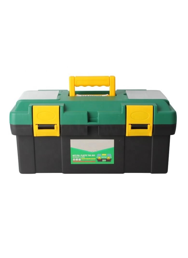 GSK Cut GSK Cut Tool Box Anti Broke Plastic 19 For Professionals DIY Use in Home Workshop Garage  - Image 1