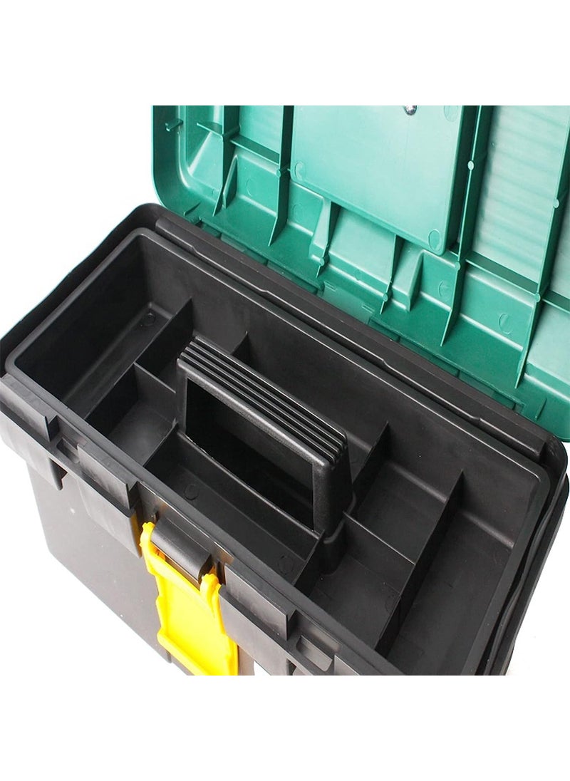 GSK Cut GSK Cut Tool Box Anti Broke Plastic 19 For Professionals DIY Use in Home Workshop Garage  - Image 2