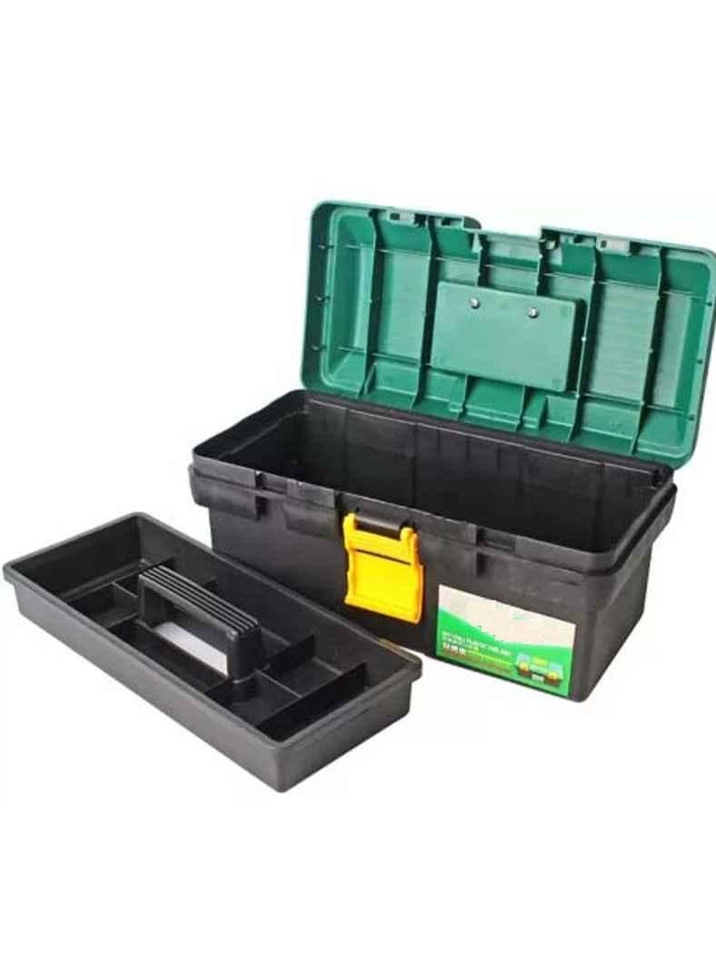 GSK Cut GSK Cut Tool Box Anti Broke Plastic 19 For Professionals DIY Use in Home Workshop Garage  - Image 3