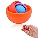 Yrissmiss Fidget Toy for Adults Sensory Toys for Teens 812 Easter Basket Stuffers Gift Ideas for Boys Girls Teens Kids ADHD Autism Quiet Stress Relief Finger Toy Hand Fidget Spinner - Image 3