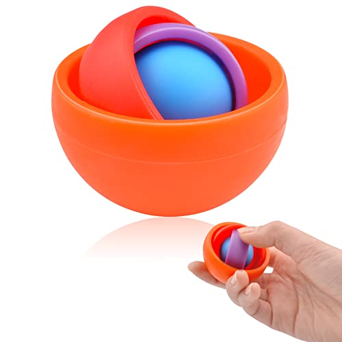 Yrissmiss Fidget Toy for Adults Sensory Toys for Teens 812 Easter Basket Stuffers Gift Ideas for Boys Girls Teens Kids ADHD Autism Quiet Stress Relief Finger Toy Hand Fidget Spinner - Image 1