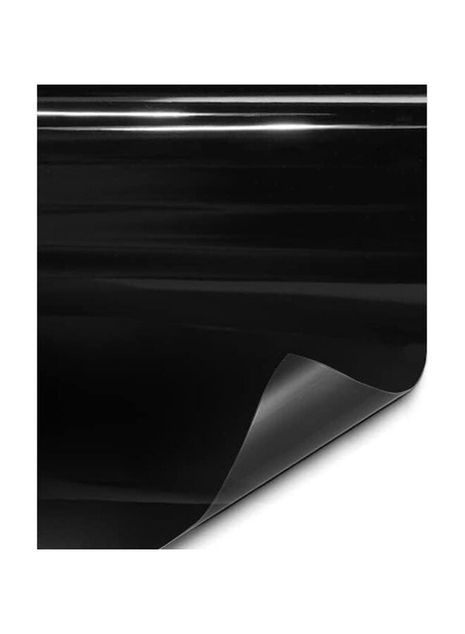 Air-Tint Dark Black Headlight Taillight Tint Air-Release Vinyl Wrap Film Roll (60 Inch x 180 Inch (Large roll) - Image 1
