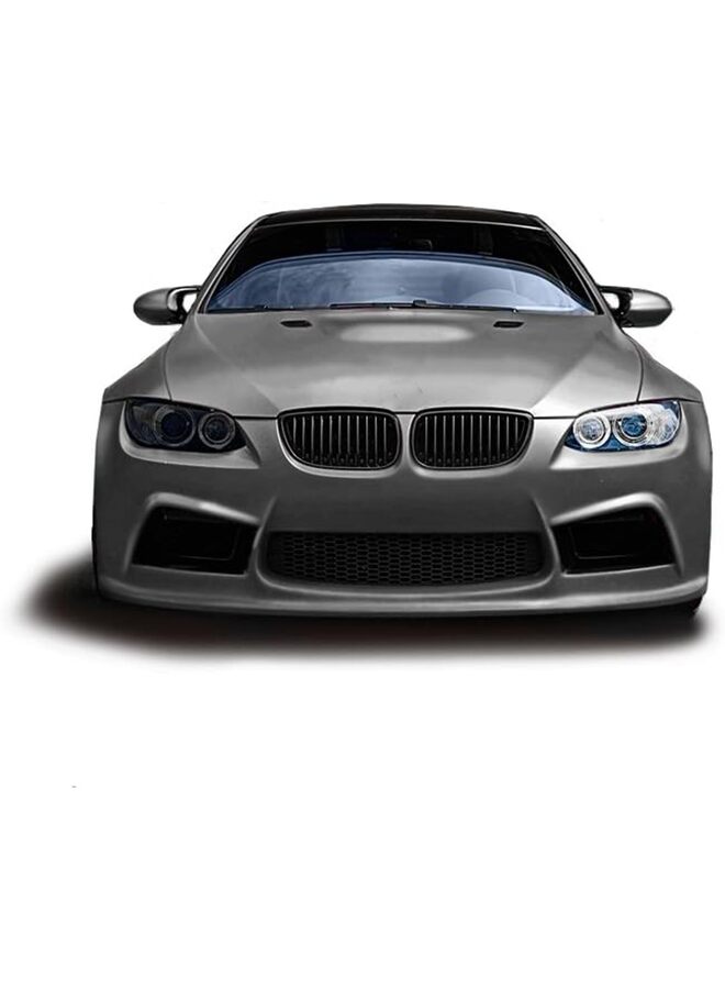 Air-Tint Dark Black Headlight Taillight Tint Air-Release Vinyl Wrap Film Roll (60 Inch x 180 Inch (Large roll) - Image 2