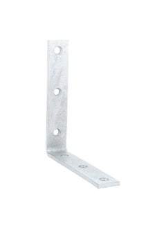 ACE Galvanized Durable Inside L Corner Brace Silver 6 x 1-1/8 Inch 5290762 