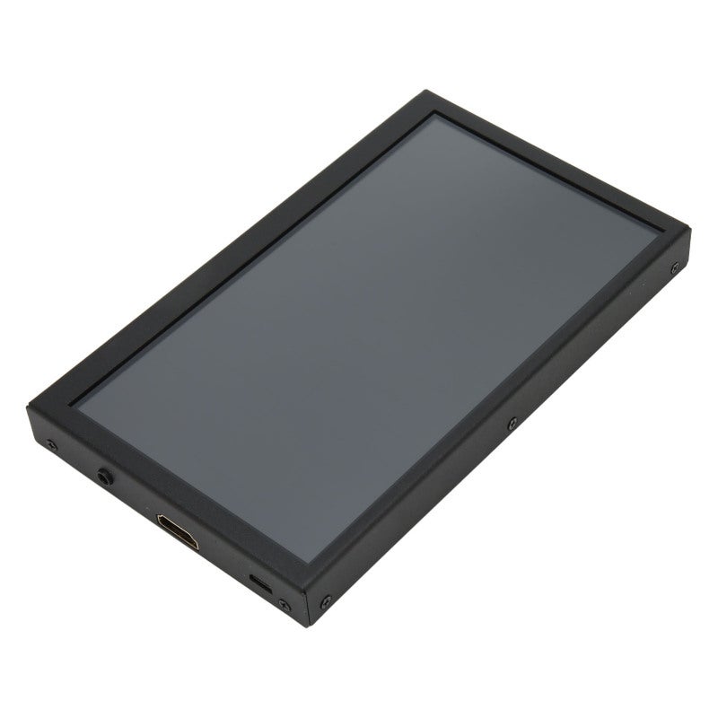 7 Inch Monitor IPS Panel Portable 1024 x 600 LCD Display - Dual Speakers Mini Computer Second Screen for Raspberry Pi - Image 4