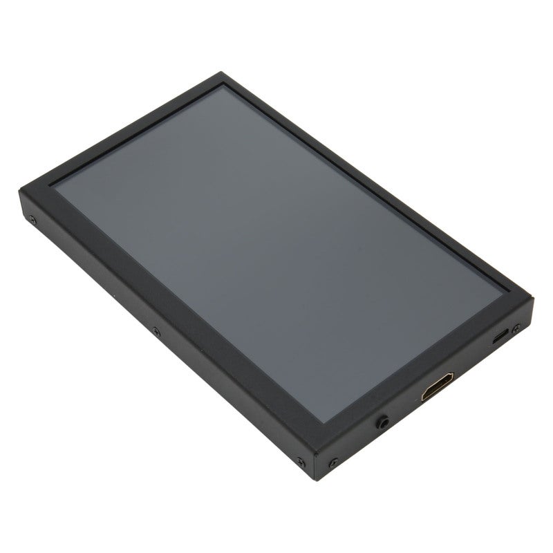 7 Inch Monitor IPS Panel Portable 1024 x 600 LCD Display - Dual Speakers Mini Computer Second Screen for Raspberry Pi - Image 3