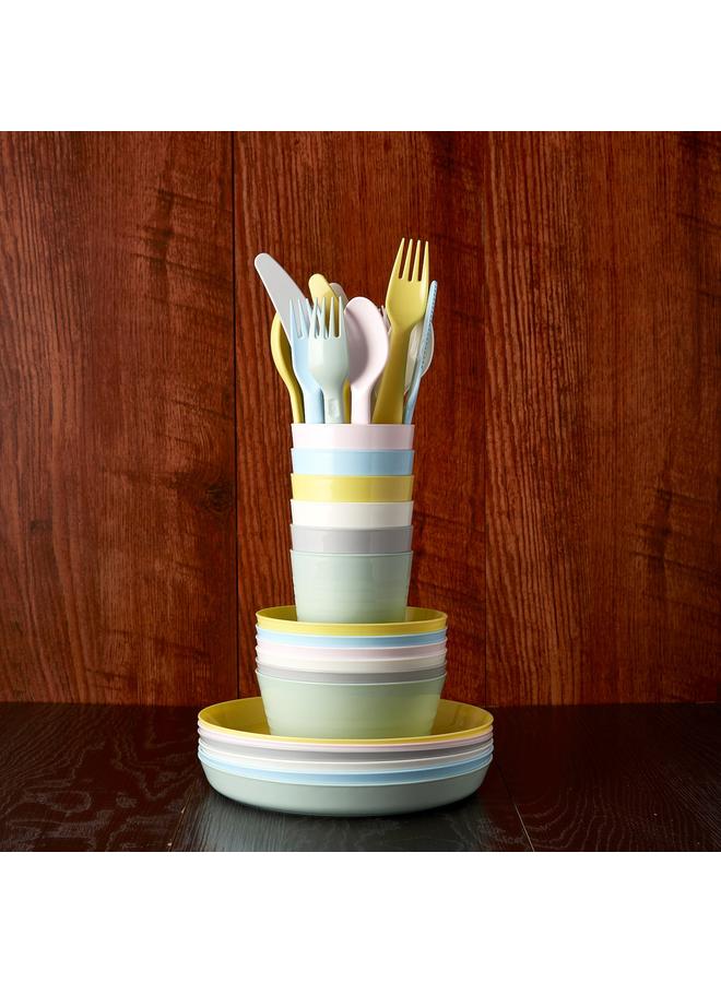 إيروريكس طبق، ألوان مختلطة - Image 5