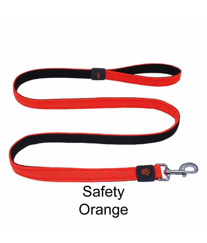Doco 6Feet Jelly Bean Leash Safety Orange XS