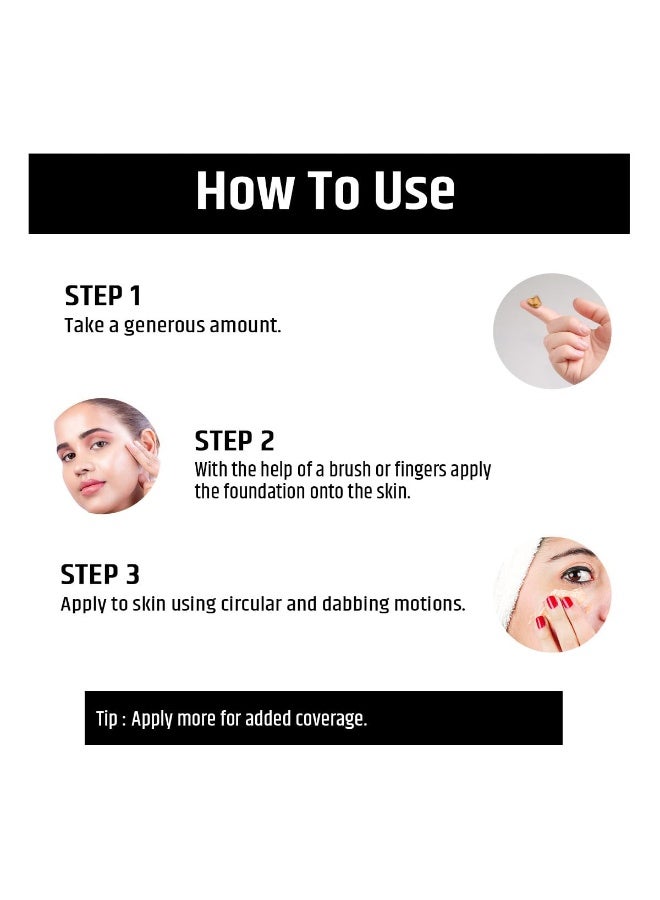 INSIGHT BB Foundation For All Skin Types - 30 ml (Rosy Glow) | Medium Coverage | Skin Like Finish | Everyday Use | Lightweight - Image 2