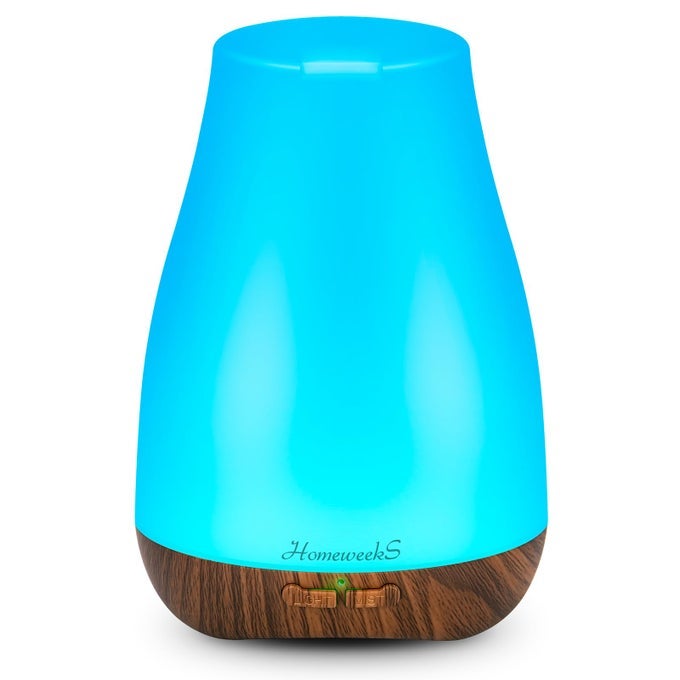 AROMATHERAPY ESSENTIAL OIL DIFFUSER FOR ROOM AIR HUMIDIFIER AROMA SCENT COOL MIST DIFFUSERS COLORFUL LIGHT CUTE MINI SMALL WATERLESS AUTO OFF ULTRASONIC FOR HOME BEDROOM