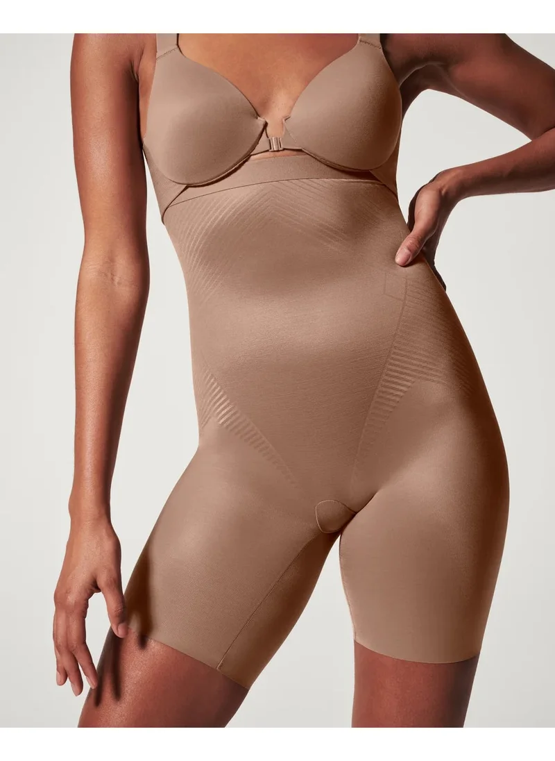 سبانكس Spanx 10233R High-Waisted Mid-Thigh Short Nude