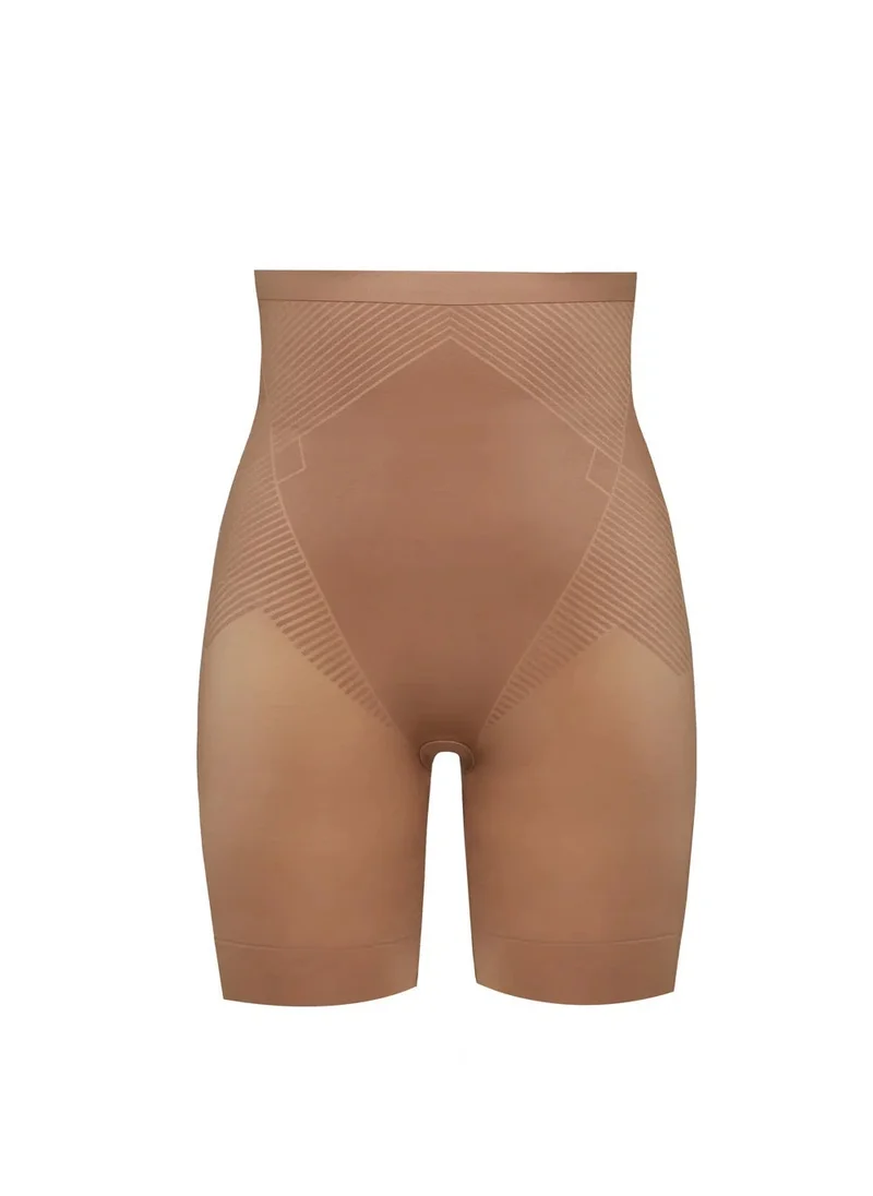SPANX Spanx 10233R High-Waisted Mid-Thigh Short Nude