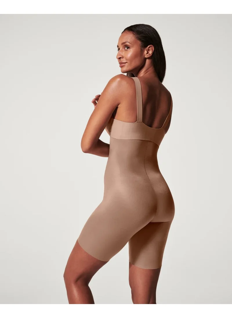SPANX Spanx 10233R High-Waisted Mid-Thigh Short Nude