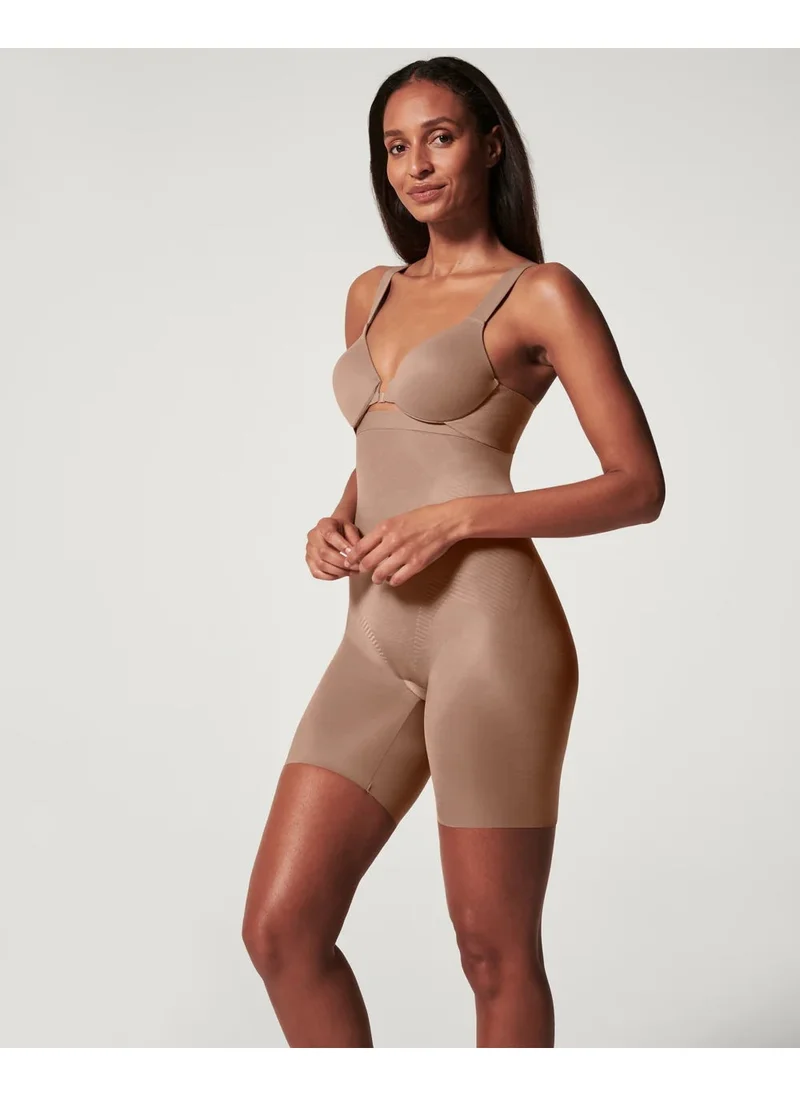 سبانكس Spanx 10233R High-Waisted Mid-Thigh Short Nude