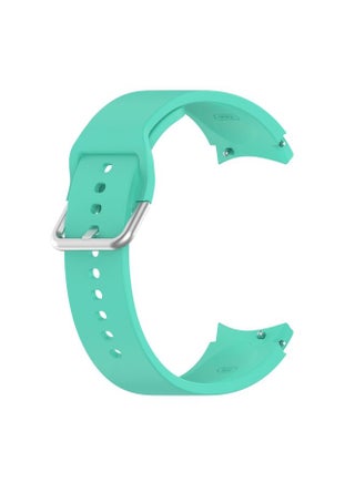 Replacement Strap For Samung Galaxy Watch4 40mm / 44mm Silicone Silver Round Buckle Watch Band Mint Green - pzsku/Z4A28C97E23260C8A9DC0Z/45/_/1714870469/4eae5906-7327-4edb-8f69-630420ed4984