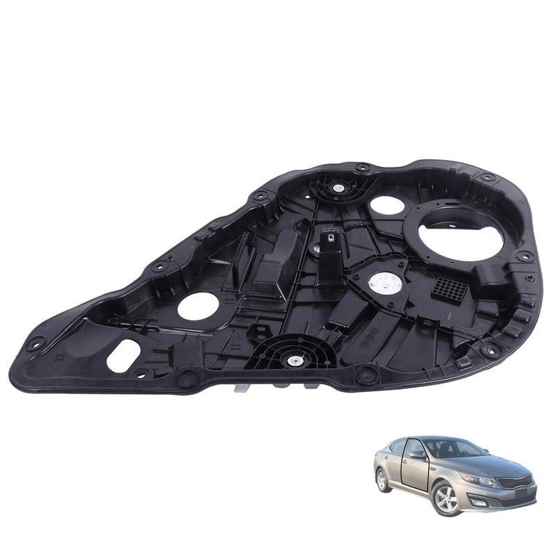 Holdia Power Window Regulator Rear Right RH Passenger Side 83481D4000 83481D5000 Compatible with Optima 20162020 - Image 3