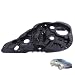Holdia Power Window Regulator Rear Right RH Passenger Side 83481D4000 83481D5000 Compatible with Optima 20162020 - Image 2