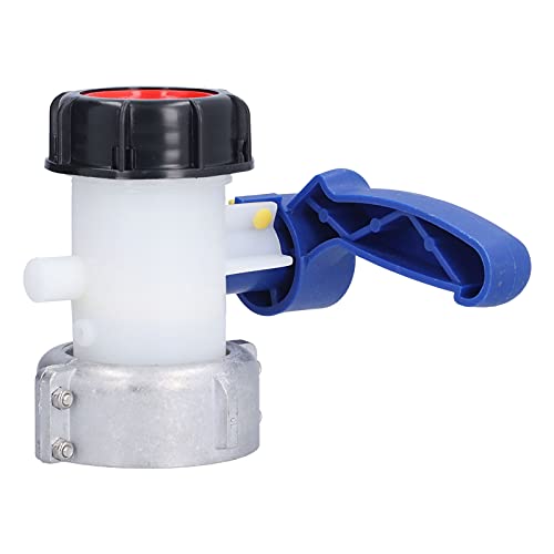 Qinlorgo IBC Tank Replacement Valve, DN50 75mm Coarse Thread IBC Tote Valve, ABS + Aluminum Alloy Water Tank Adapter, for IBC Tank, Chemical Barrels - Image 5