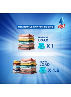 Rin Detergent Liquid 2L Pouch- Front Load  - Image 5