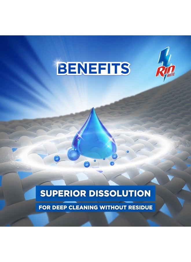 Rin - Detergent Liquid 2L Pouch- Front Load - Image 1