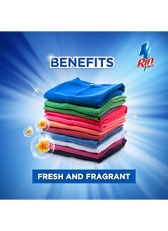 Rin Detergent Liquid 2L Pouch- Front Load  - Image 3