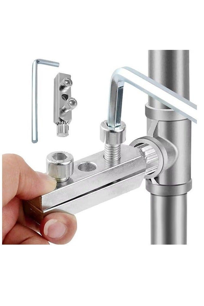 Stripped Screw Extractor Set For Damaged Screw Remover And Extractor Easy Out Bolt Extractor Kit Broken Allen Screw Removal Tool broken water pipe extractor - Image 1