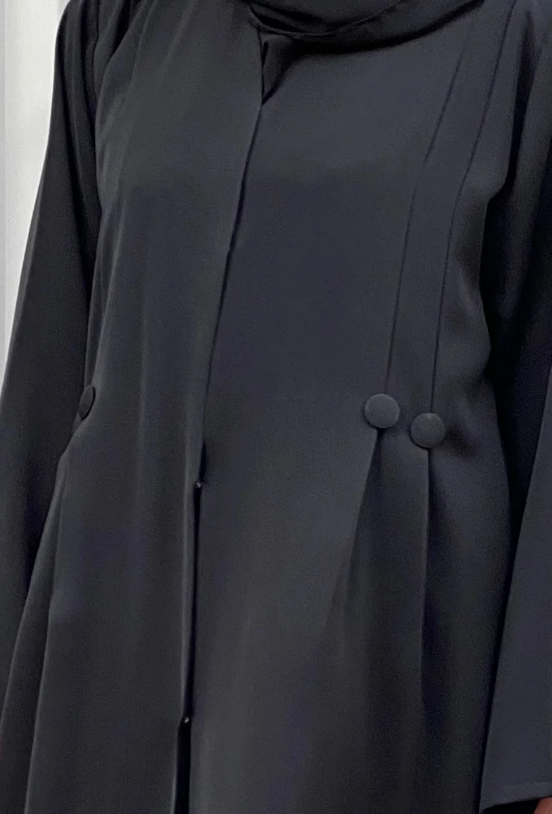 Moistreet  Flared Sleeve Abaya Set for Women | Best Price UAE