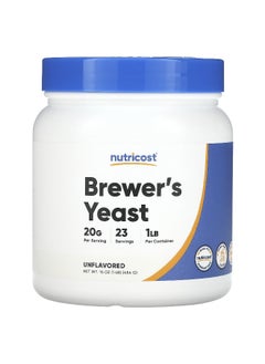 Nutricost Nutricost, Brewer's Yeast, Unflavored, 16 oz (454 g)  - Image 1