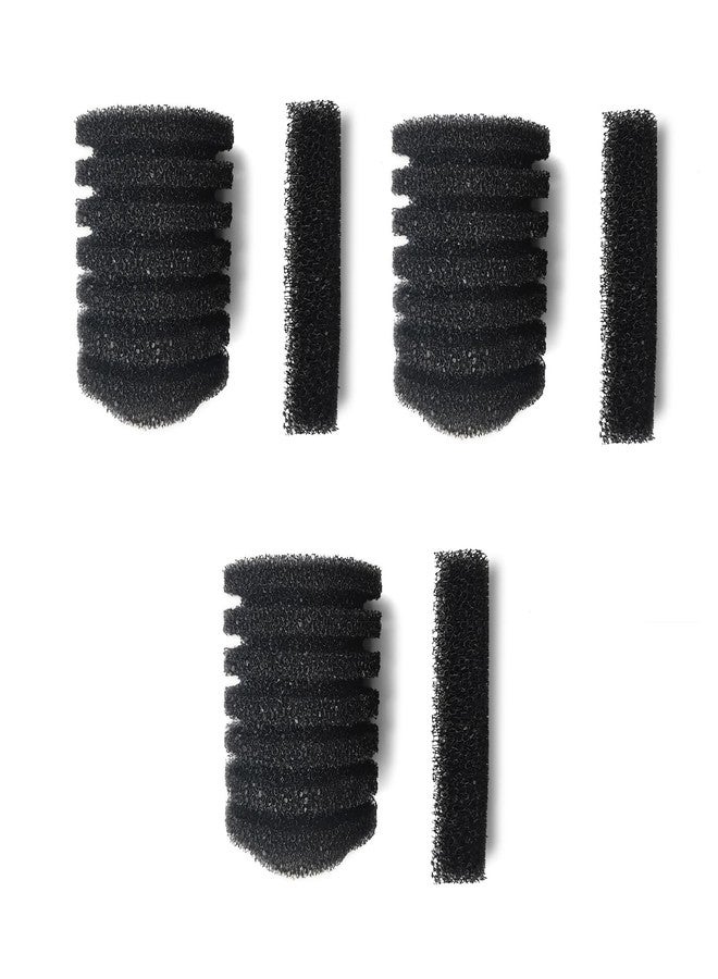 COOSPIDER Aquarium Filter Replacement Filters Sponge for JQP-1500F, CP1500F, JQP-2500F, CP2500F, 3 Pack