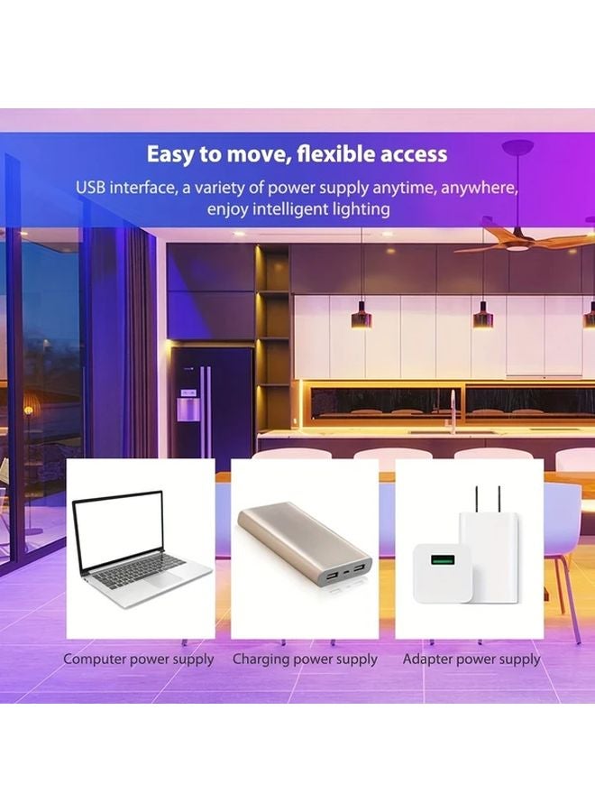 1Pc White USB LED Dimmer Knob Brightness Adjustable Switch Controller 5V DC - Image 5