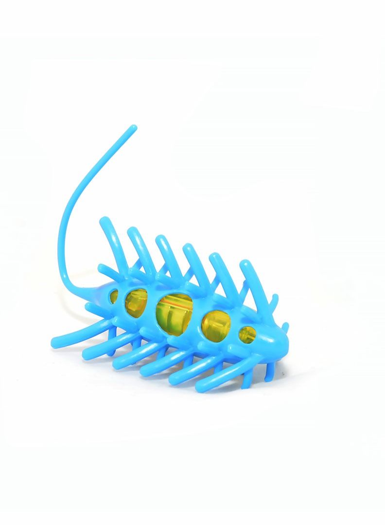 Catchy Mouse Toy For Cats Blue