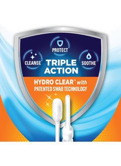 ZICAM Triple Action Nasal Allclear Cleanser With Cooling Menthol Protect Soothe, Sinus Relief Drug-Free 20 Count  - Image 3
