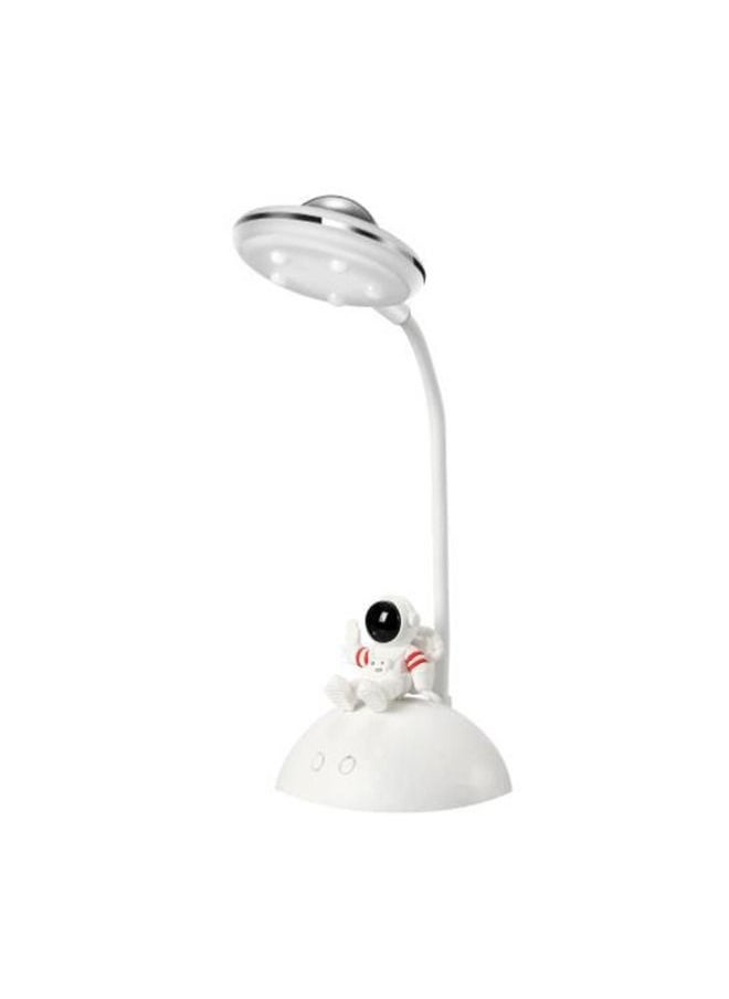 Generic - Dimmable USB Rechargeable Kids Desk Lamp with Projection Pencil Holder Lamp for Working, Reading and Studying - Image 1