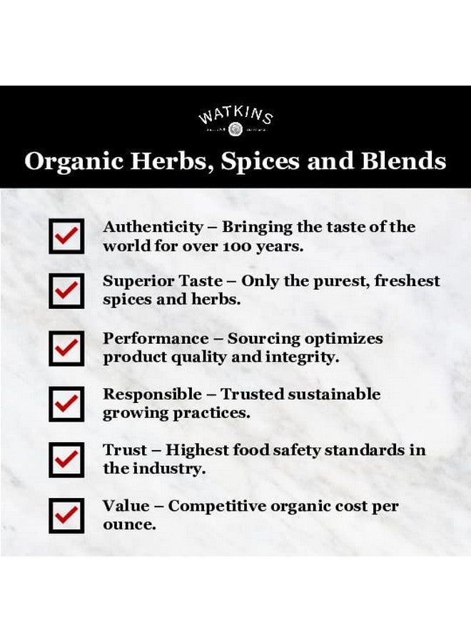 Watkins Organic Herbs De Provence, 0.74 oz., 1 Count - Image 4
