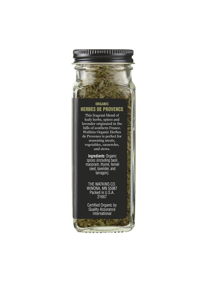 Watkins Organic Herbs De Provence, 0.74 oz., 1 Count - Image 2