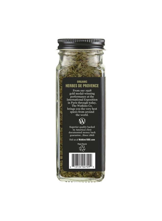 Watkins Organic Herbs De Provence, 0.74 oz., 1 Count - Image 3
