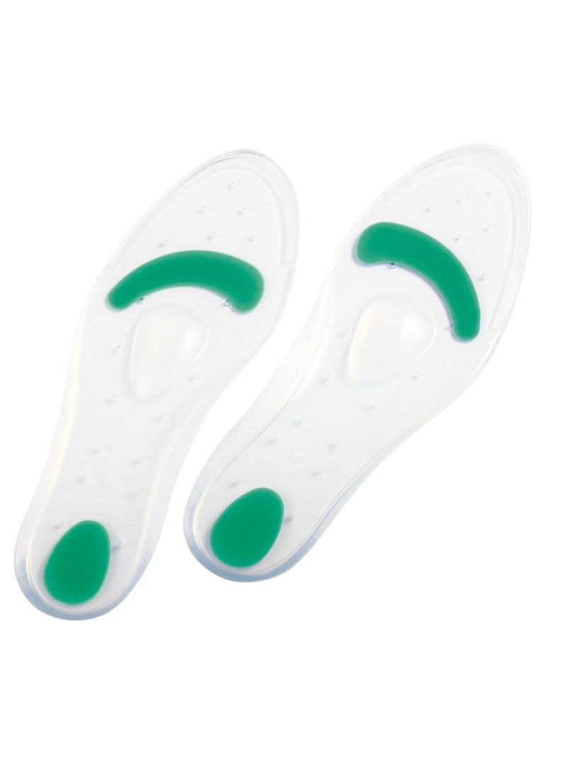 SuperOrtho Silicone Full Insole Pad- O0-014 Medium Size - Image 1