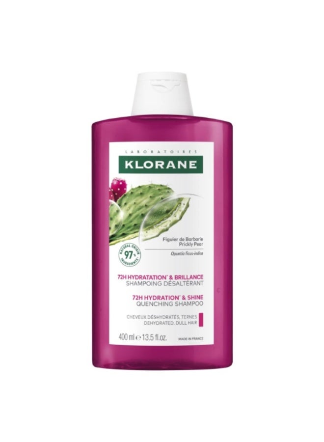 Klorane Prickly Pear Hydration and Shine Shampoo 400ml - Image 1