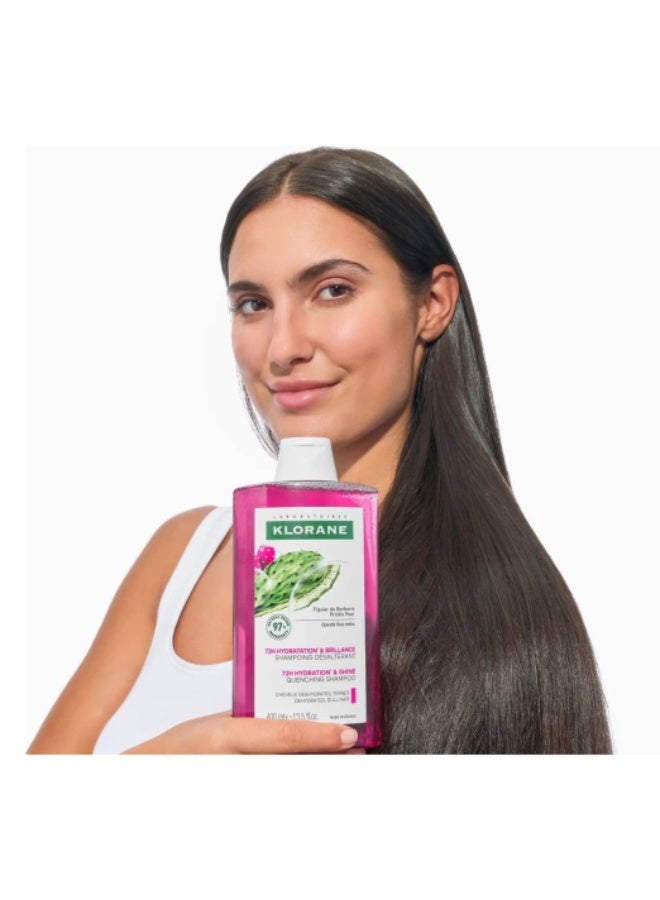 Klorane Prickly Pear Hydration and Shine Shampoo 400ml - Image 4