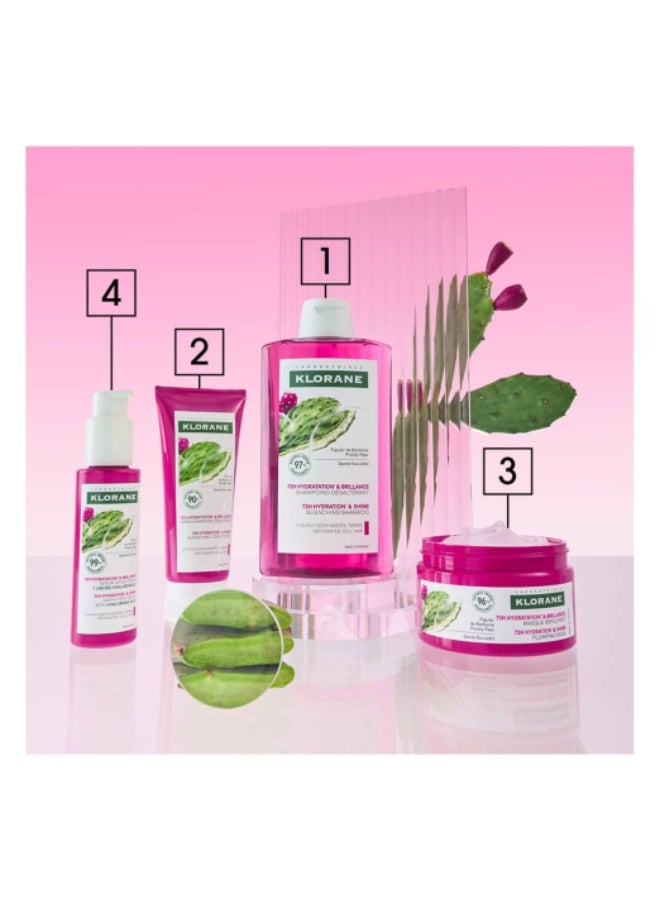 Klorane Prickly Pear Hydration and Shine Shampoo 400ml - Image 3