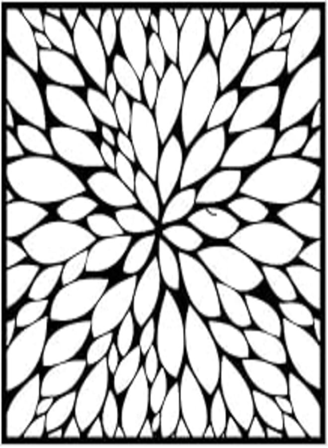 Yusuf Art MDF Wooden Decoration Panel - 40x40-6ml, 2725597758643