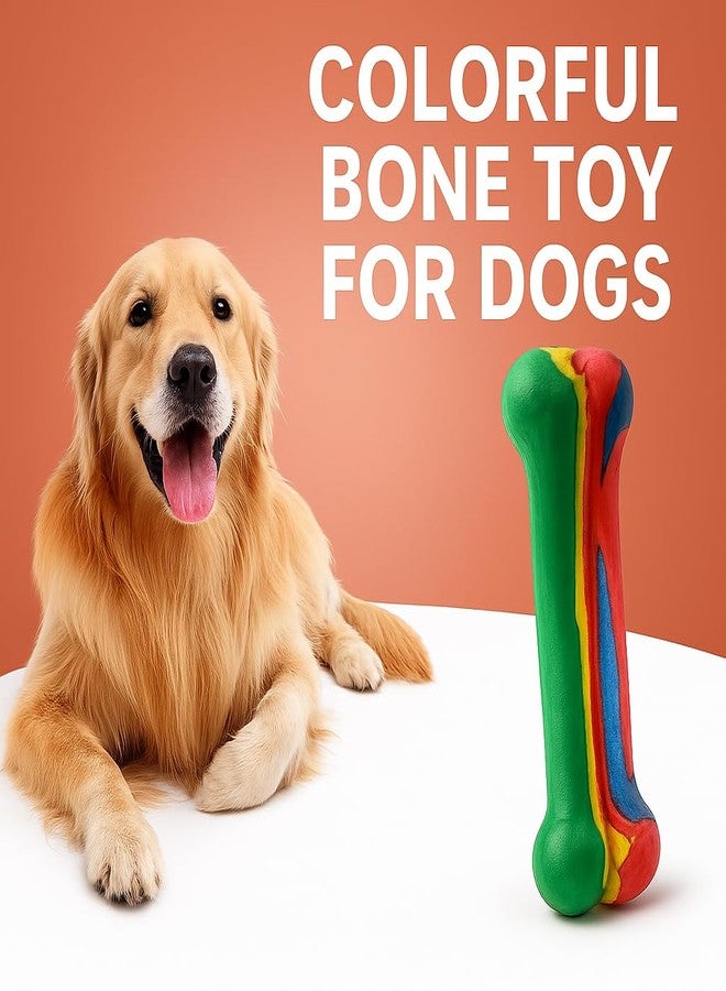 swacch Large Rubber Bone Chew Toy for Dogs - Image 2