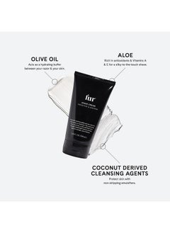 Fur Ur Shave Cream: Moisturizing Shave Cream Soothes Skin And Reduces Bumps And Irritation 5 Oz  - Image 5